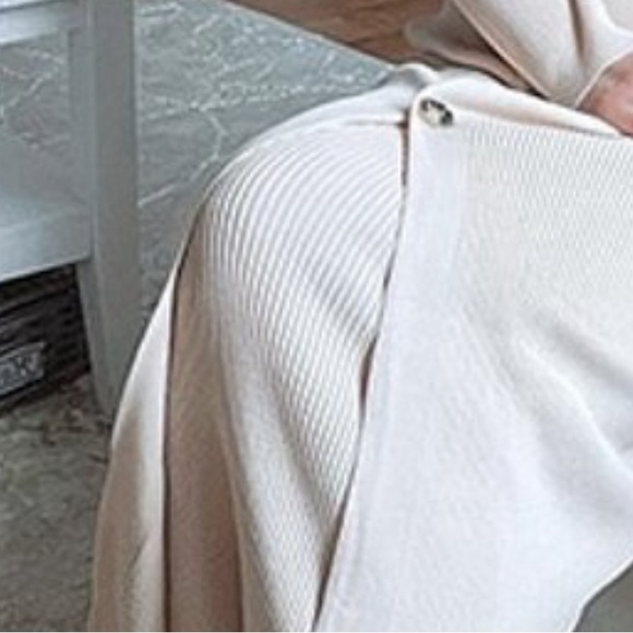 Classic Sleeveless Midi Dress Button Down Long Cardigan Set - Picture 8 of 9